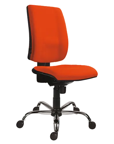 777 ASYN/CR křeslo kancelářské, látka BO BONDAI BN19 (3012) - látka oranžová